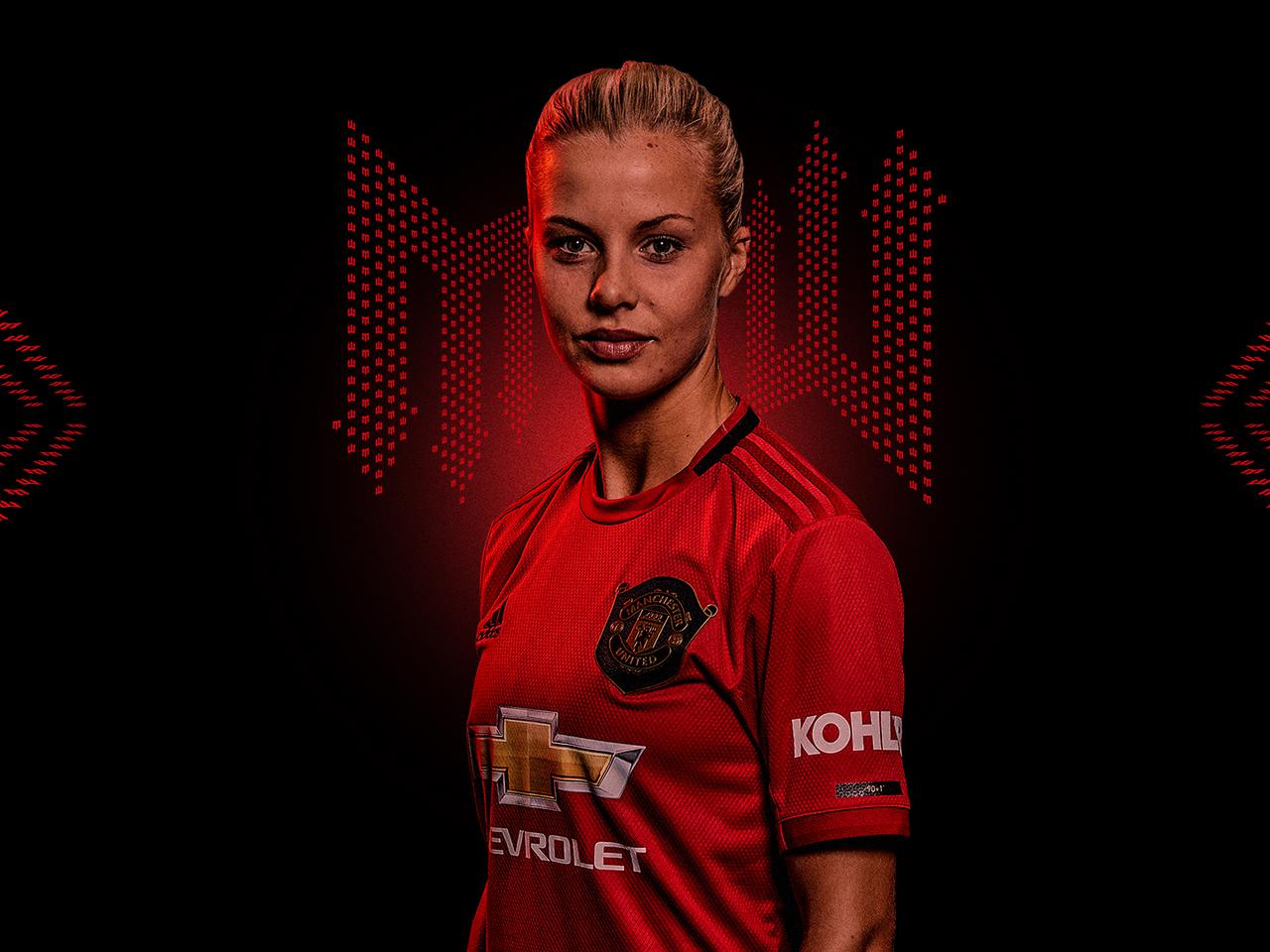 Lotta Okvist Unveiled As Man Utd Women Player Manchester United Lotta Okvist Unveiled As Man Utd Women Player Manchester United