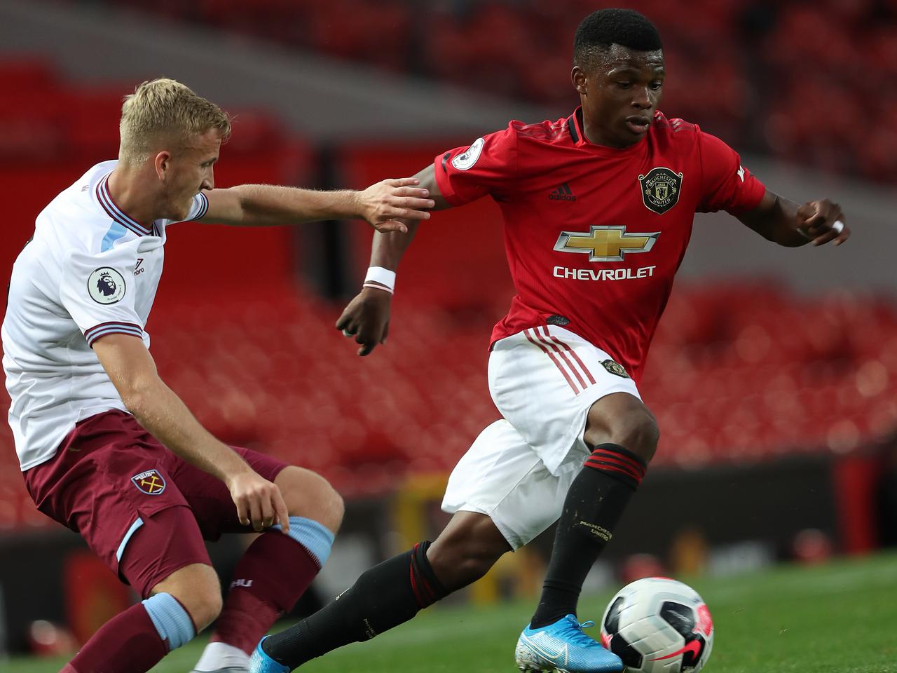 Under 18s Match Report Liverpool V Manchester United 31 Aug 2019 Manchester United