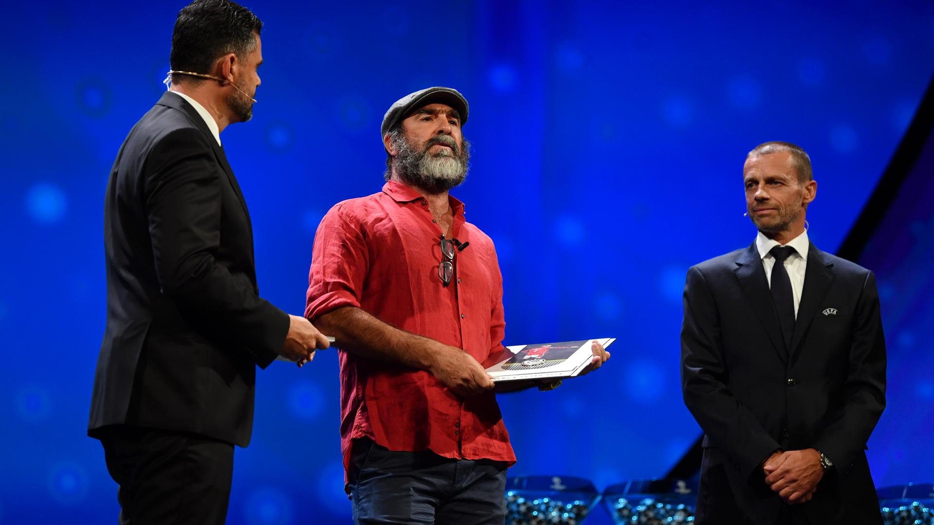 The inspiration behind Cantona's UEFA speech Manchester United