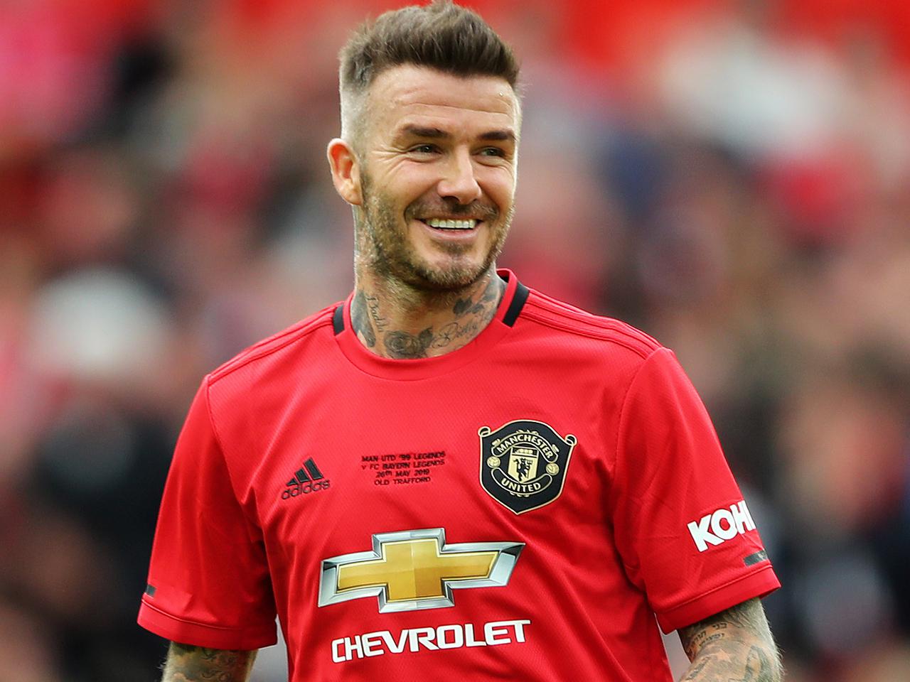 David Beckham Explains He Stills Loves To Watch Man Utd Manchester United