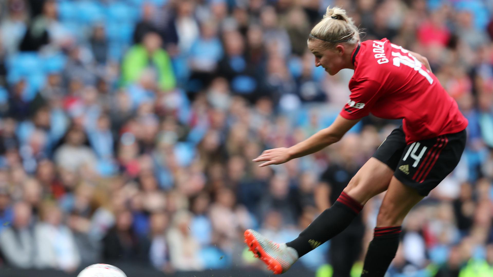 Groenen says Man Utd Women were unfortunate to lose derby ...