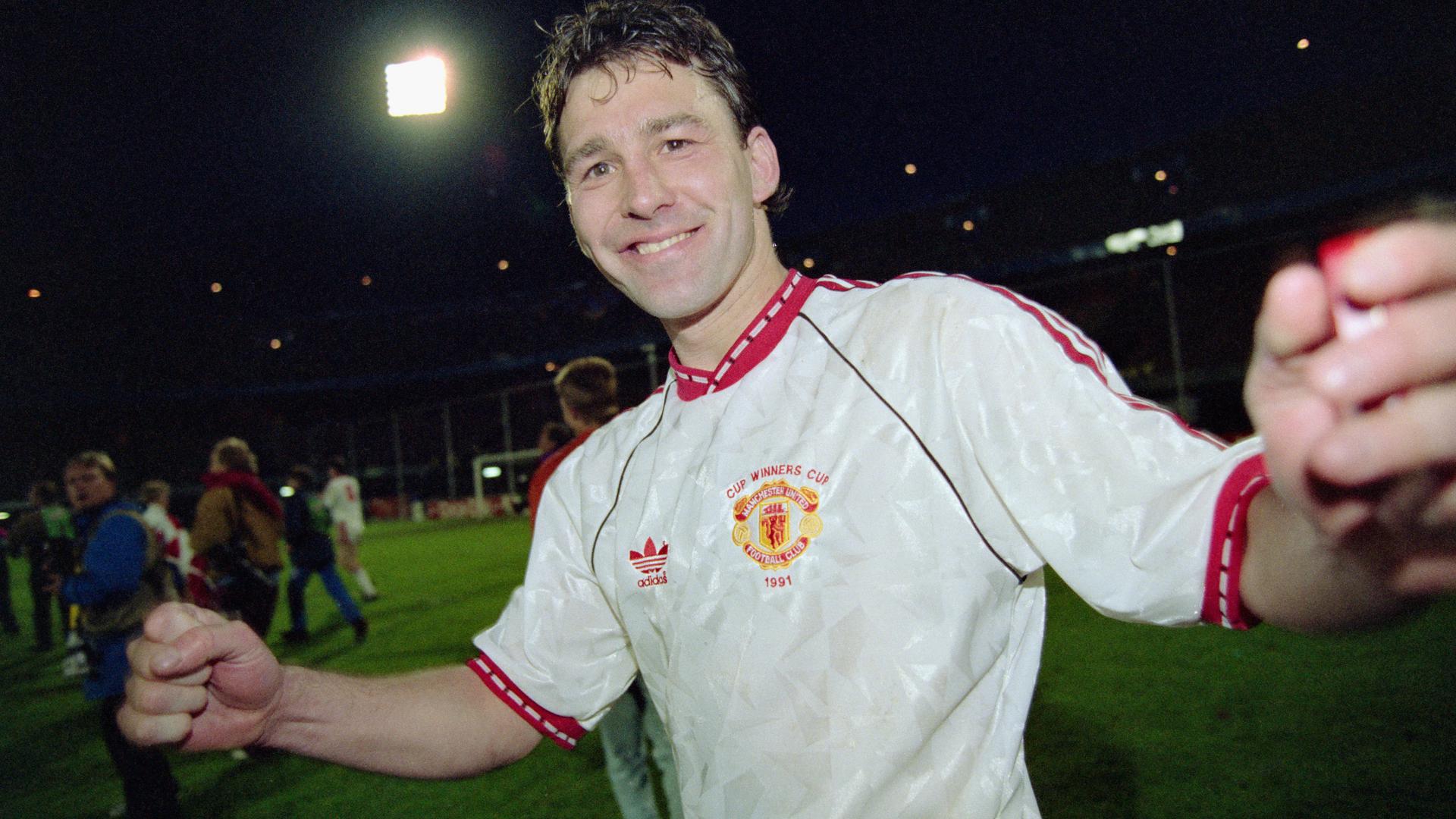 Bryan Robson Career Timeline of Man Utd legend Manchester United
