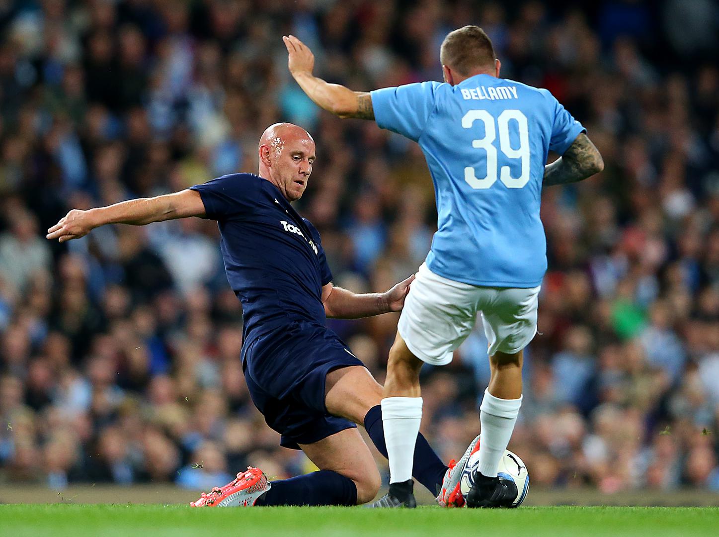 Man Utd Legends Feature In Vincent Kompany Testimonial Manchester United