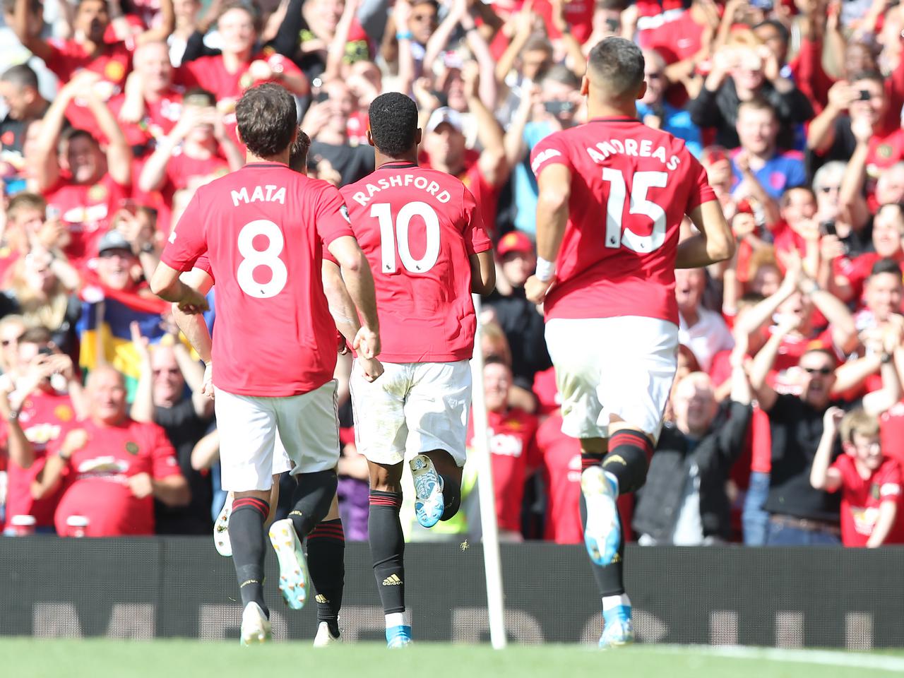 Highlights Of Man Utd 1 Leicester 0 Manchester United