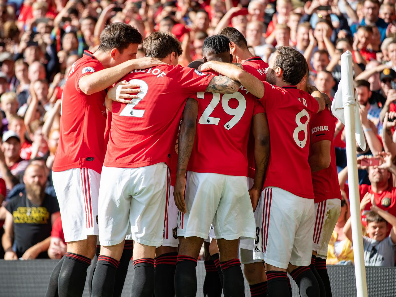 Man Utd Premier League Miscellaneous Stats From 2019 20 Premier League Manchester United