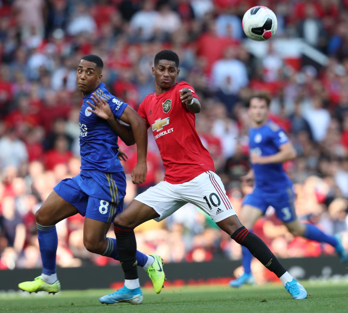 Manchester United Vs Leicester City English Premier League 14 September 2019 Manchester United Manchester United