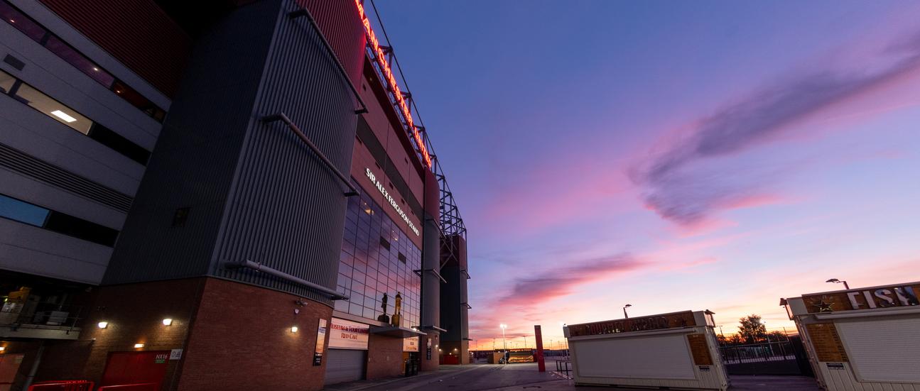 Old Trafford.