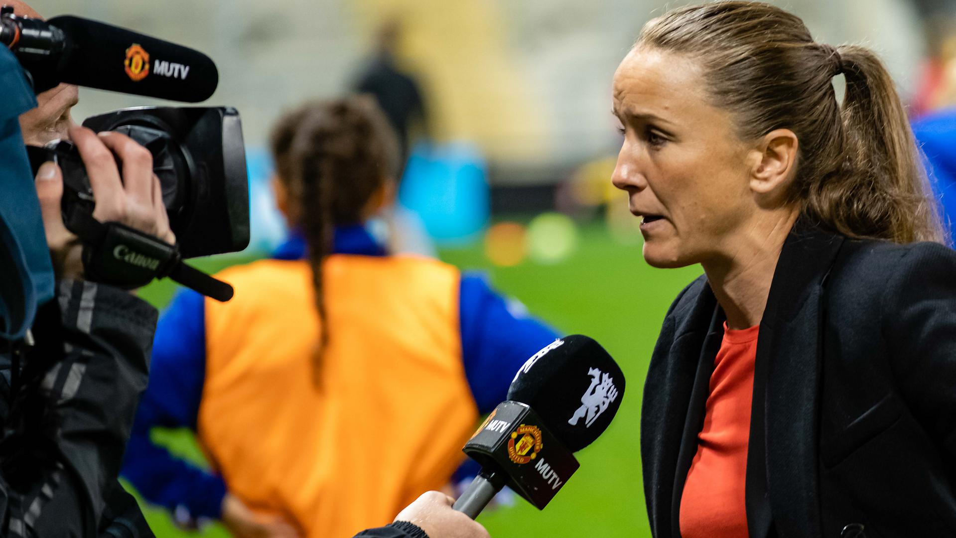 Watch Man United Women v Liverpool in the Womens Super League on MUTV