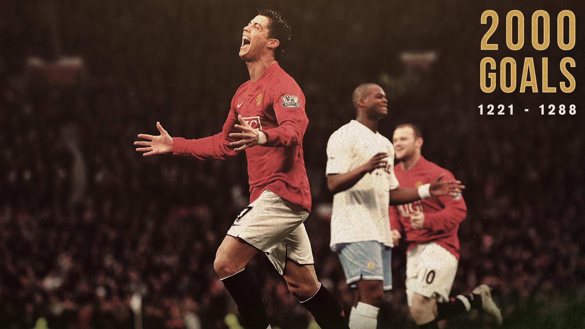 Man Utd 2000 Premier League goals 2008 09 season | Manchester United