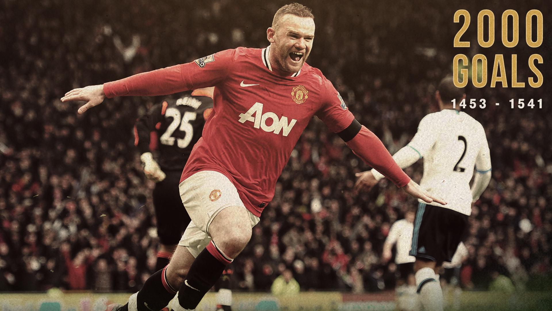 Man Utd 2000 Premier League goals 2011 12 season  Manchester United