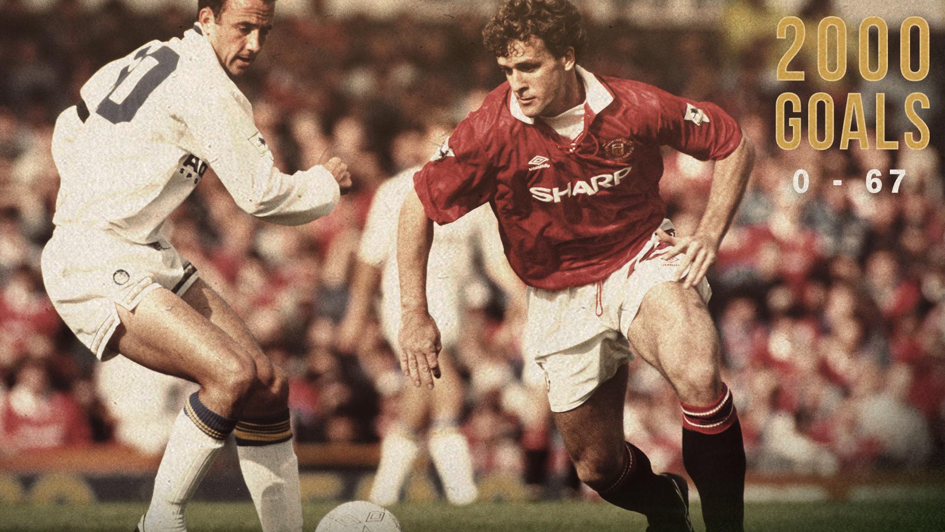 Man Utd's 2,000 Premier League goals | Highlights of 1992/93 season