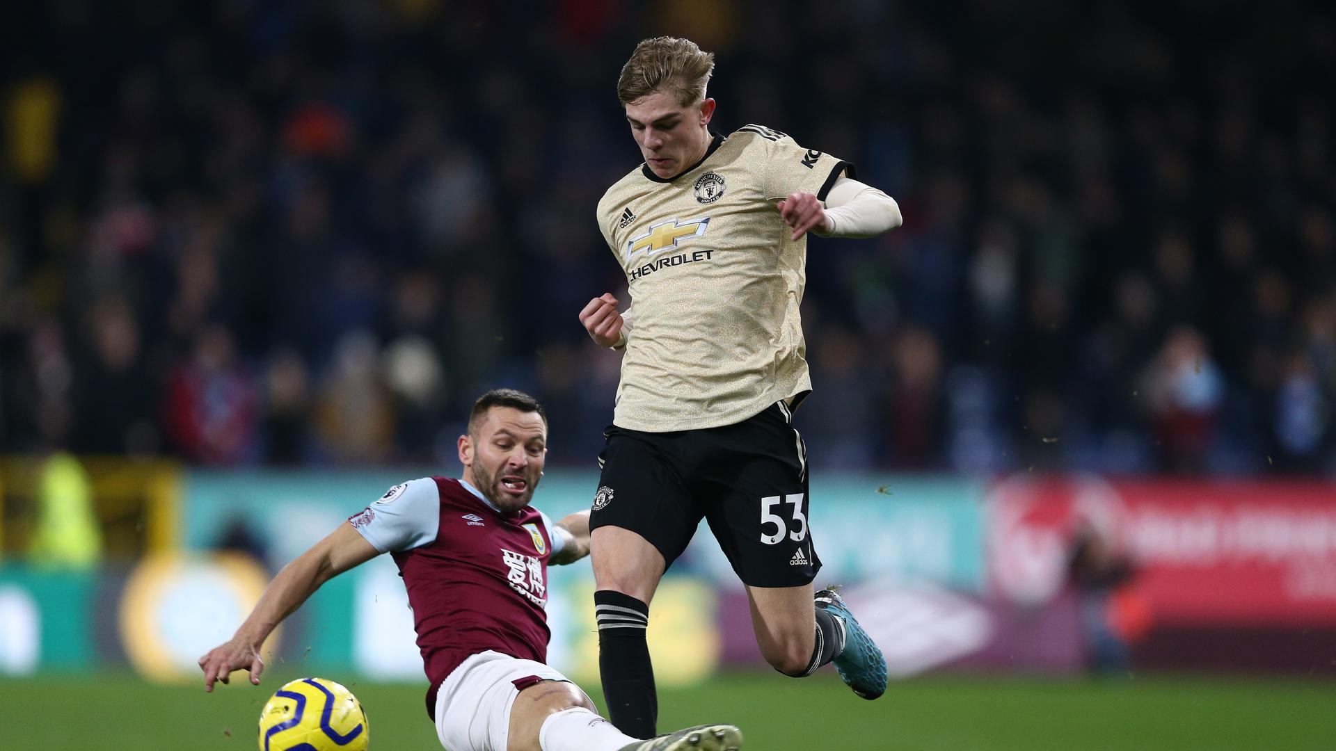 Brandon Williams Named Man Of The Match After Burnley Win Manchester United