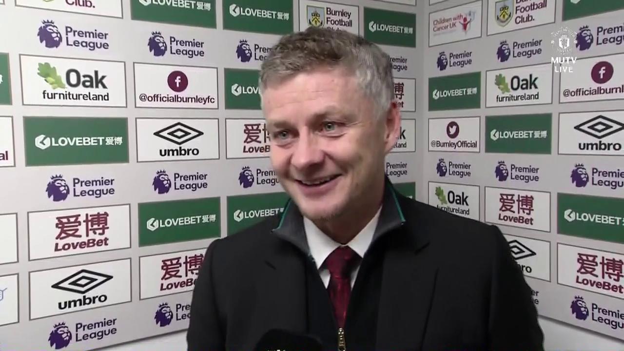Ole Gunnar Solskjaer Post Match Interview Burnley 28 Dec 2019 Manchester United Arguably that failure is a blot on an otherwise burgeoning cv, but it is a significant enough one for some to doubt. manchester united
