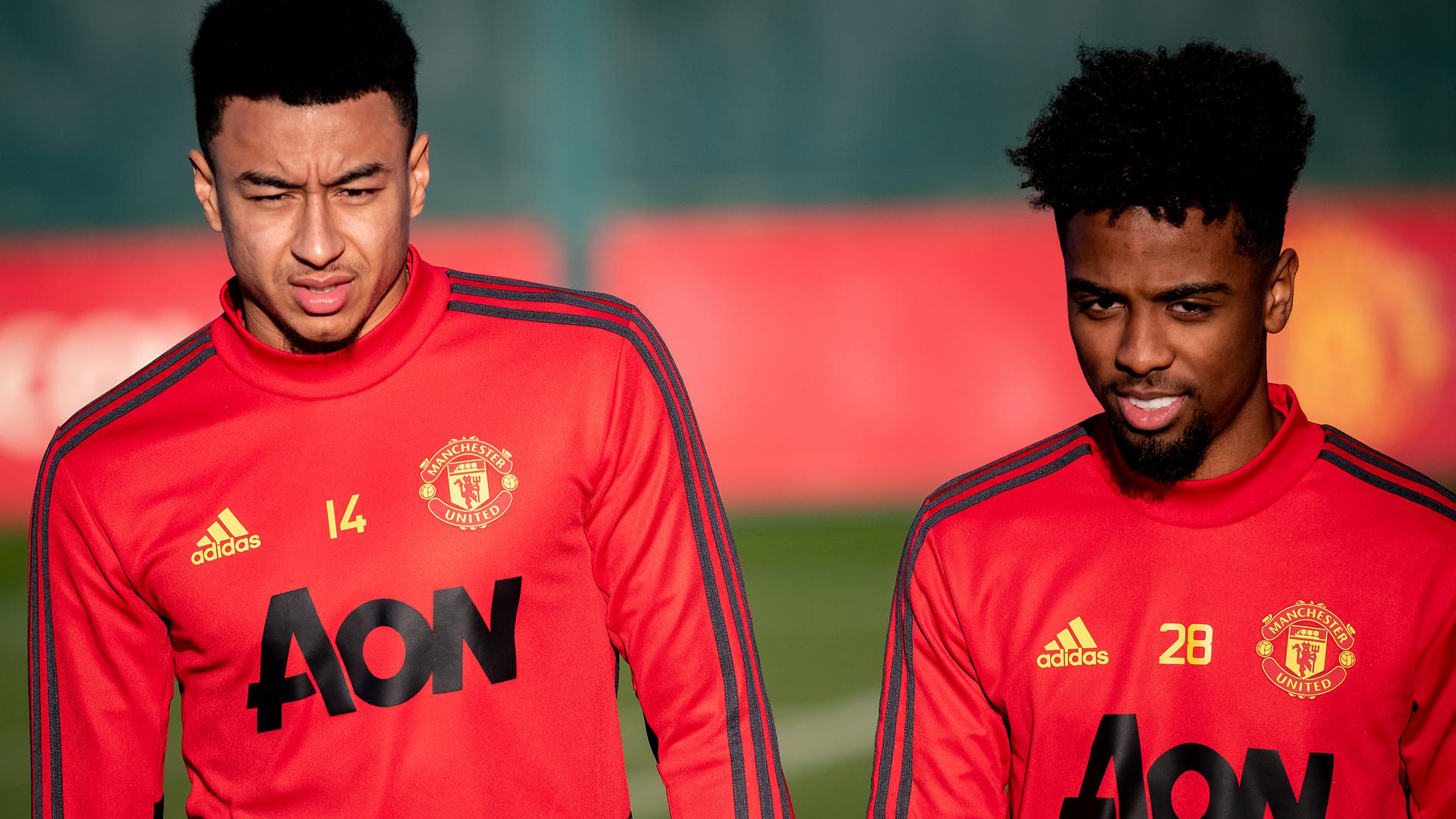 Jesse Lingard and Angel Gomes answer various lockdown ...
