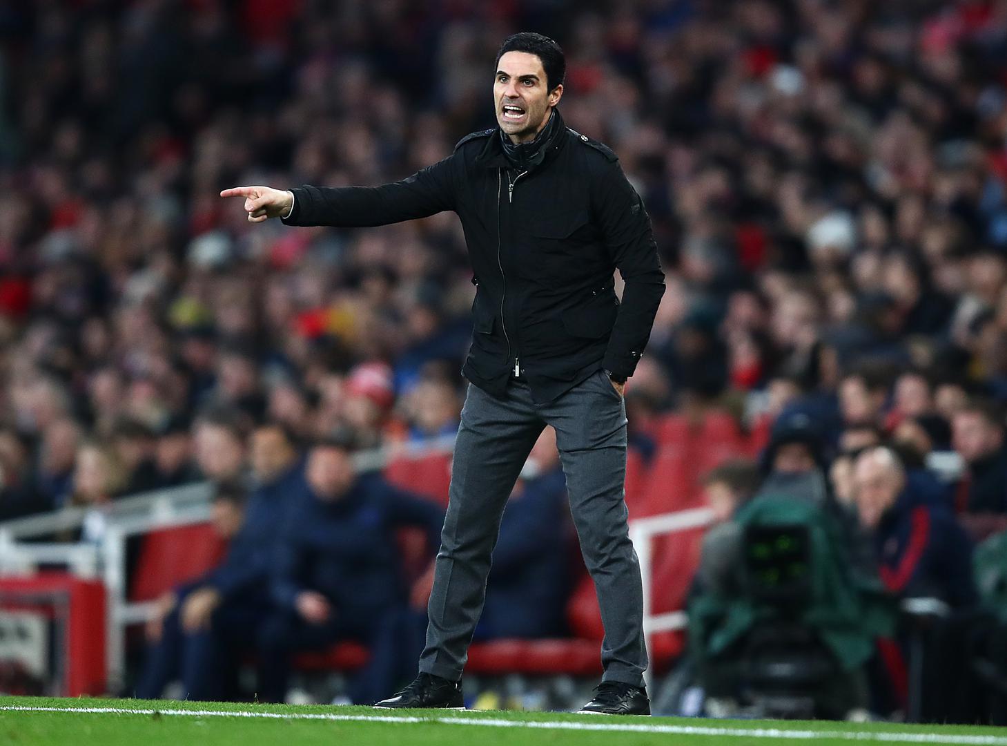 Mikel Arteta, Arsenal's new manager.
