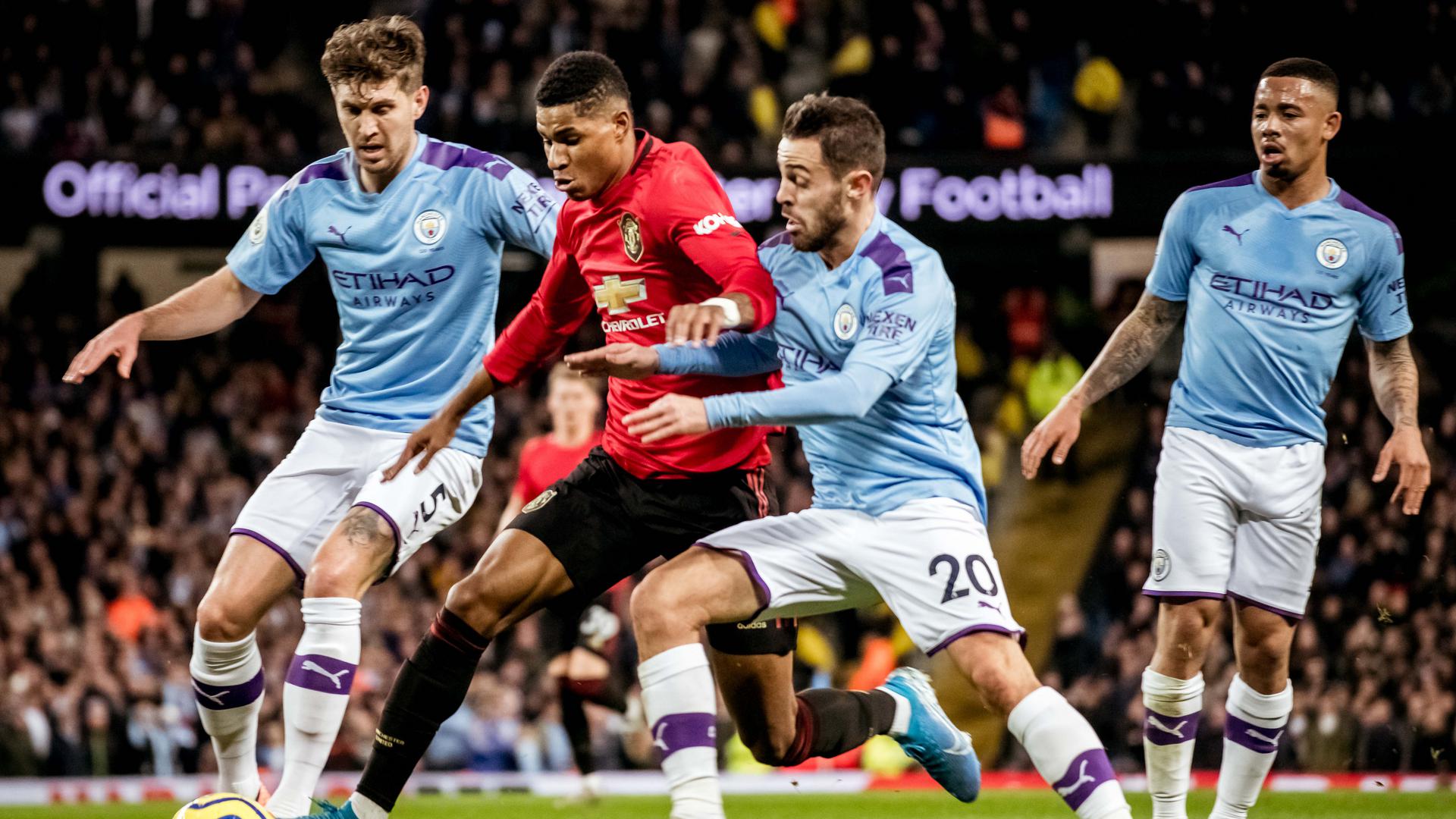 Match Rewind on demand watch Man City 1 Man Utd 2 in full  Manchester