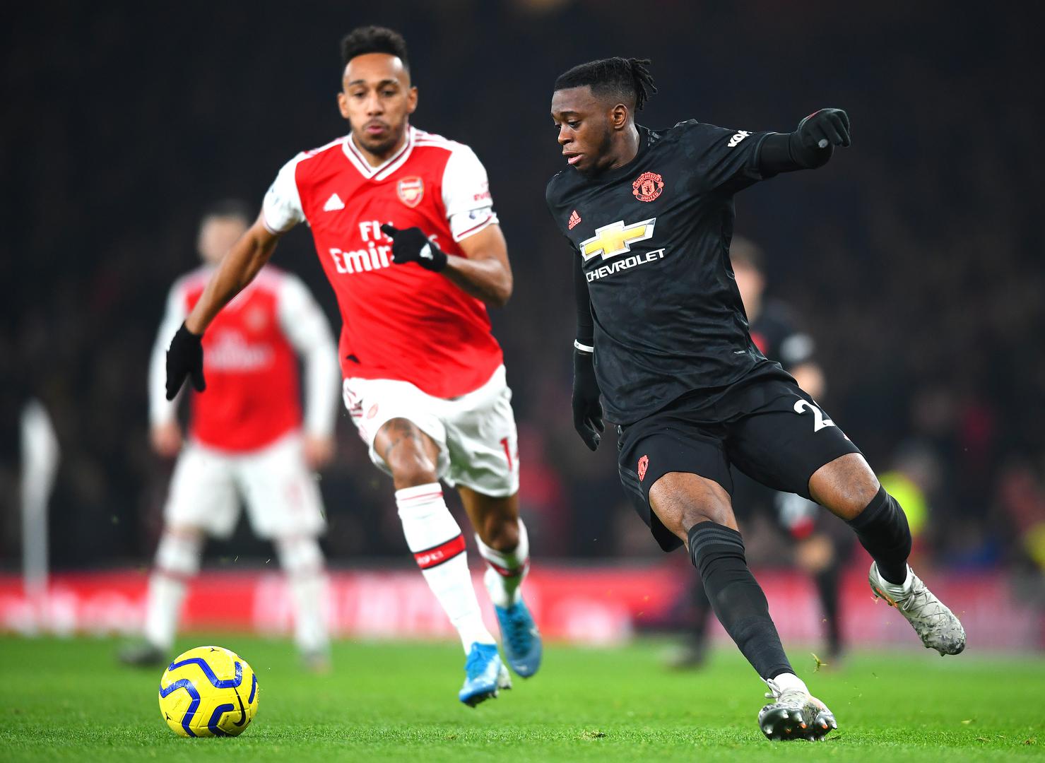 Arsenal V Manchester United 01 January 2020 Match Gallery Manchester United
