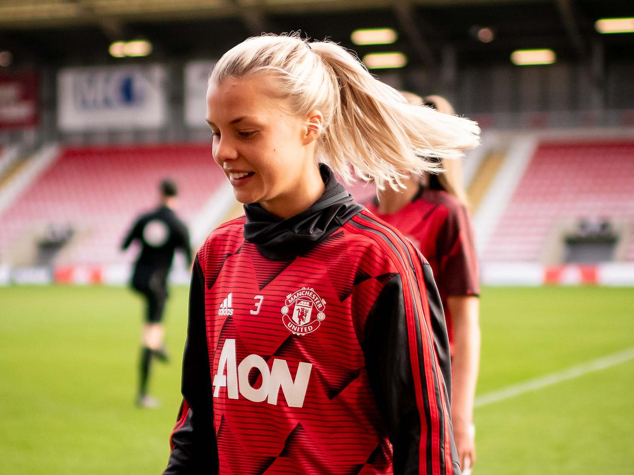 Manchester United Defender Lotta Okvist Discusses How She Is Passing Her Time In Sweden Manchester United