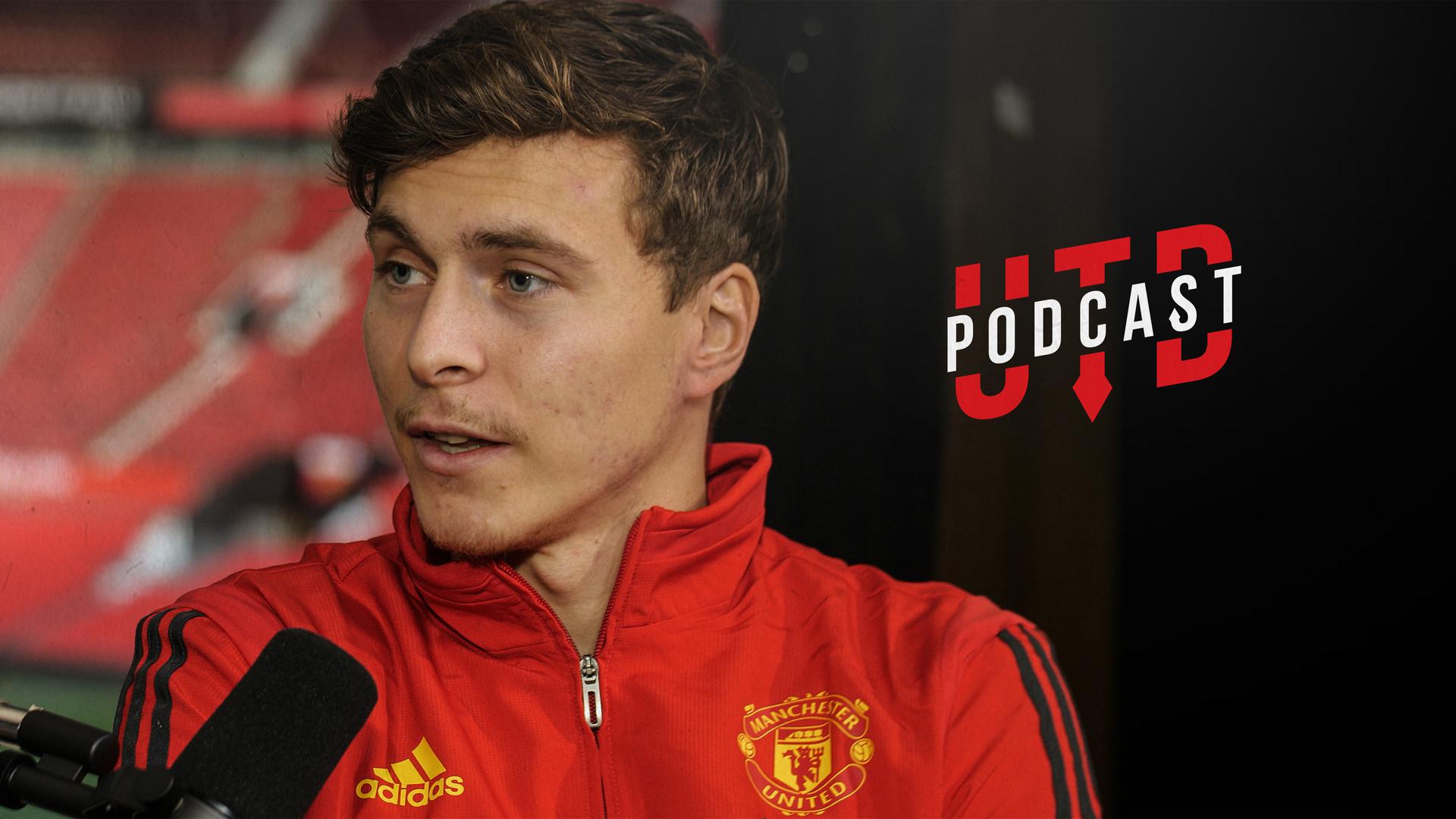Lindelof recalls being linked with Man Utd in latest UTD ...