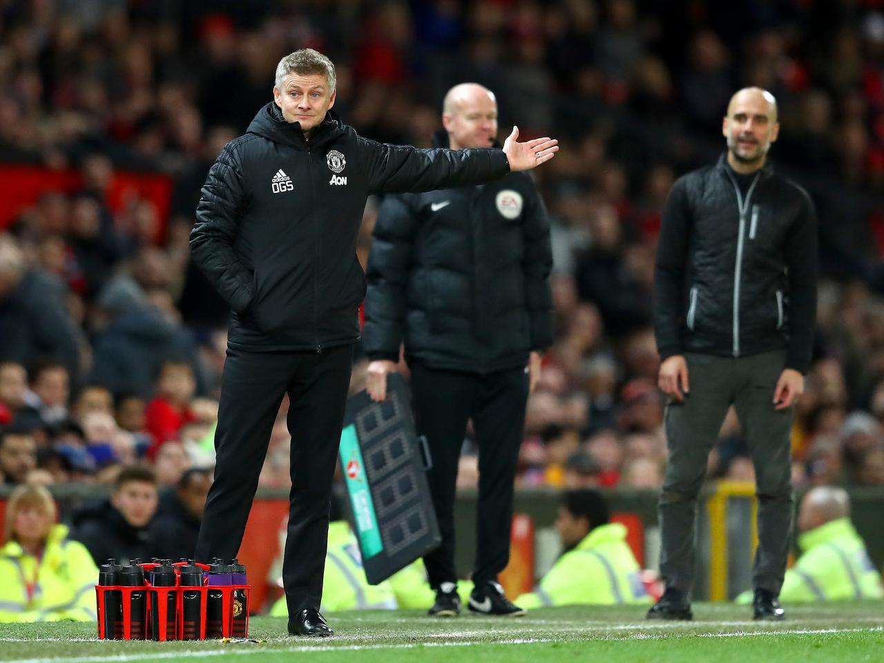 Ole Gunnar Solskjaer.，