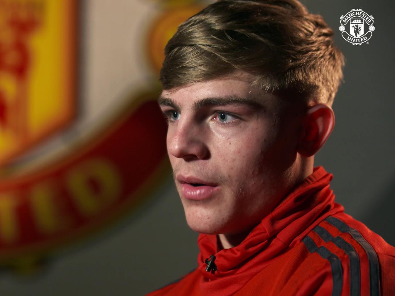 Brandon Williams Reveals His Moscow Memories Manchester United