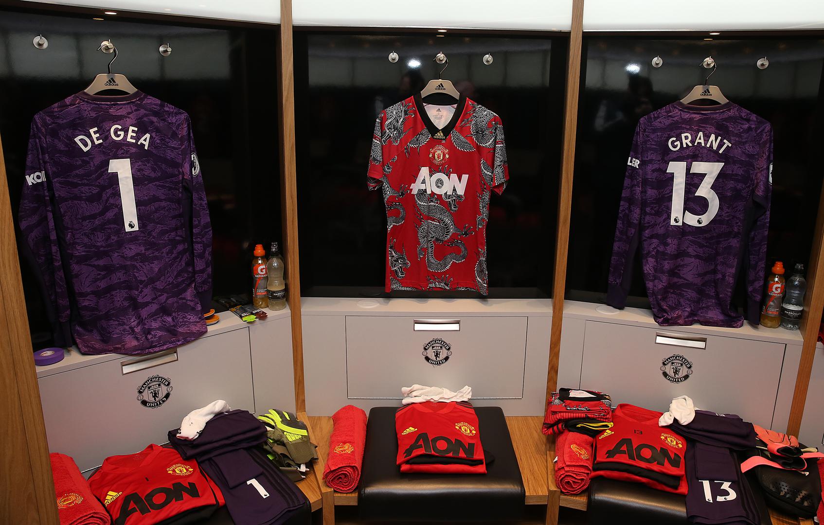 Inside The Dressing Room Ahead Of Manchester United V Norwich Manchester United