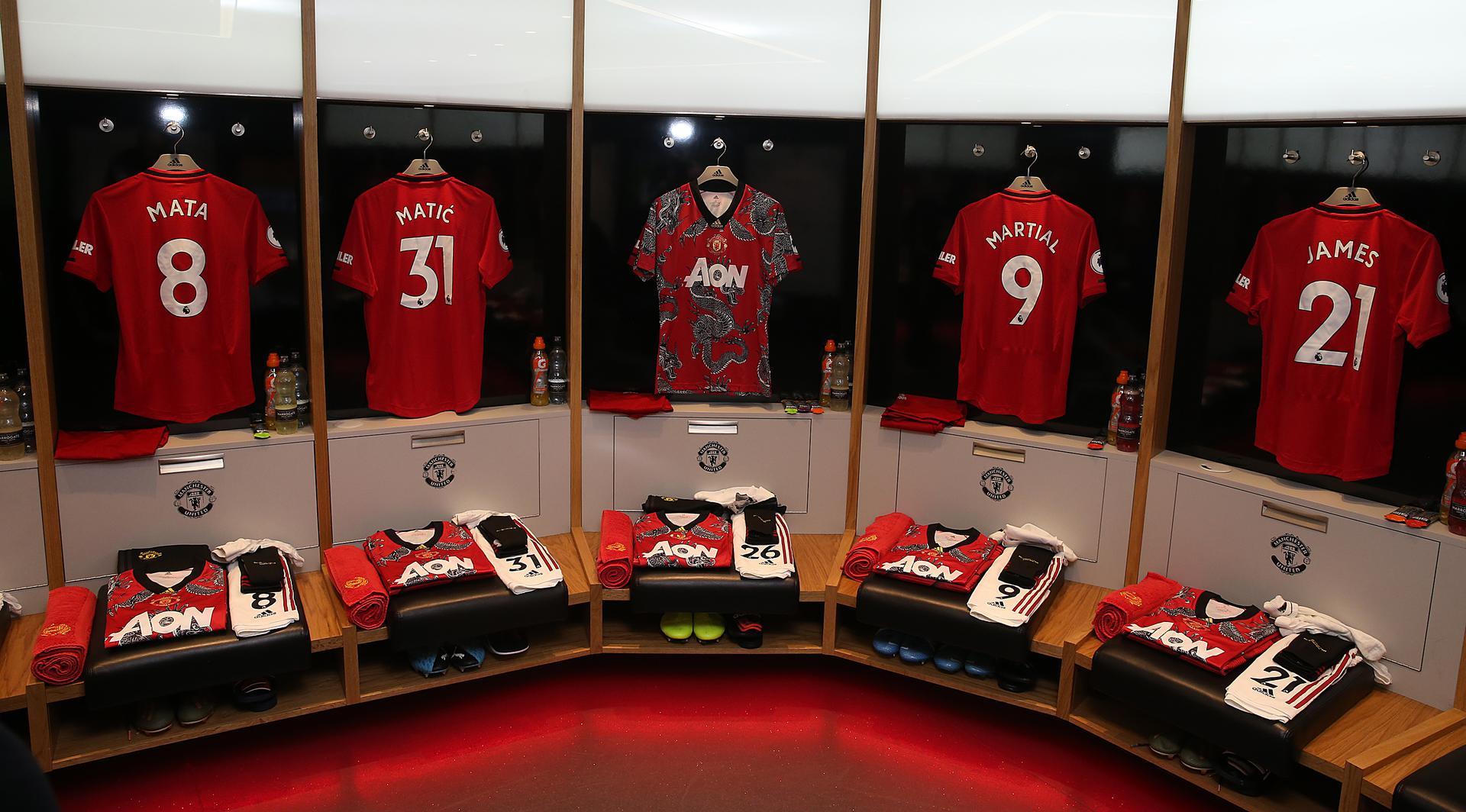 Manchester United Dressing Room - James Names Toughest Player In Man ...