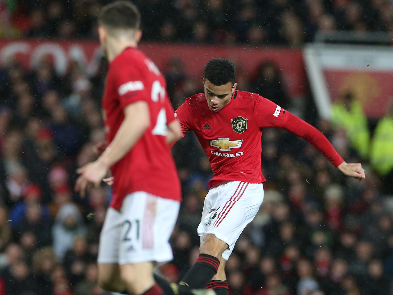 Manchester United Vs Norwich City English Premier League 11 January 2020 Manchester United Manchester United