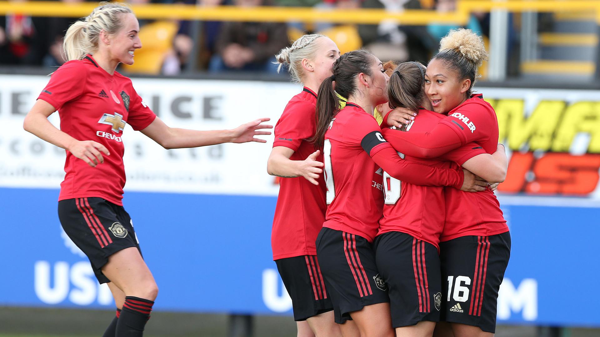 Everton Women 03 Man Utd Women match report in Conti Cup  Manchester