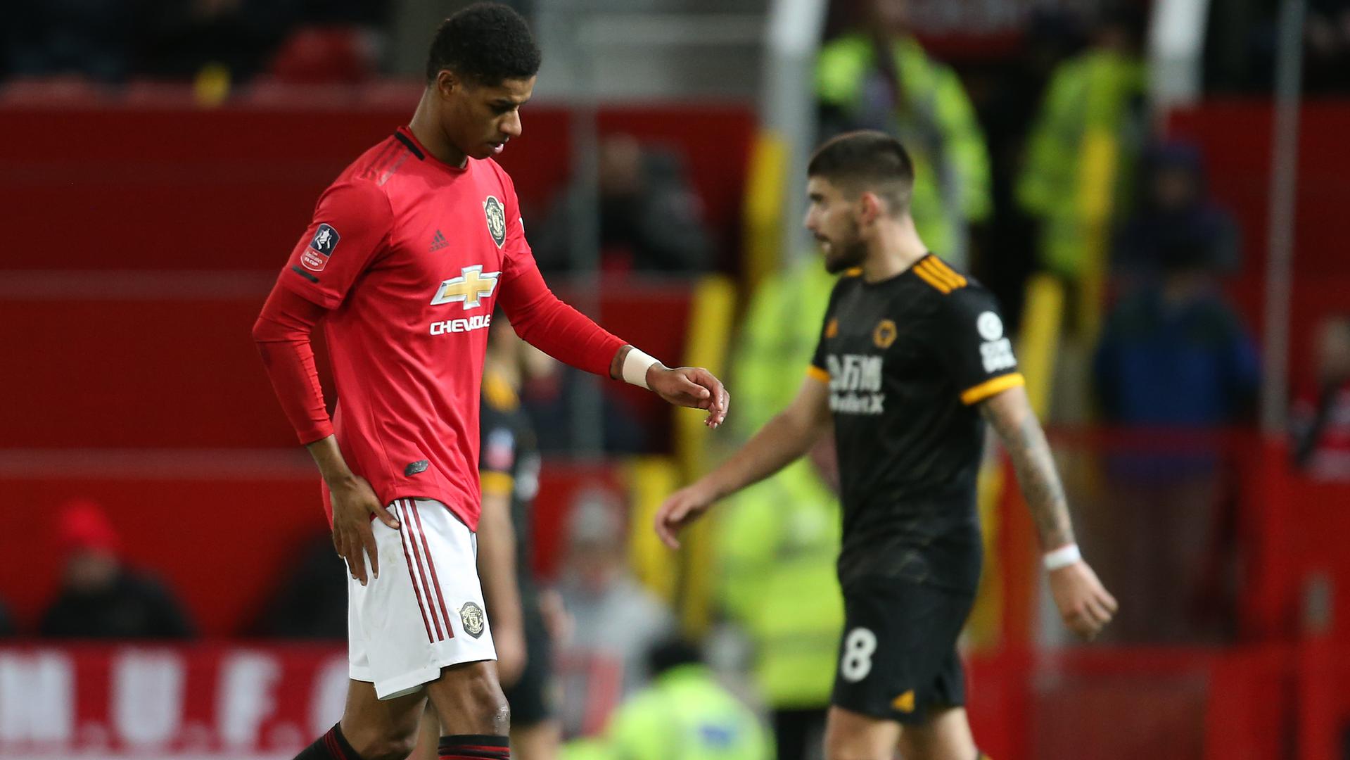 Solskjaer S Update On Marcus Rashford S Fitness After Man Utd 1 Wolves 0 Manchester United