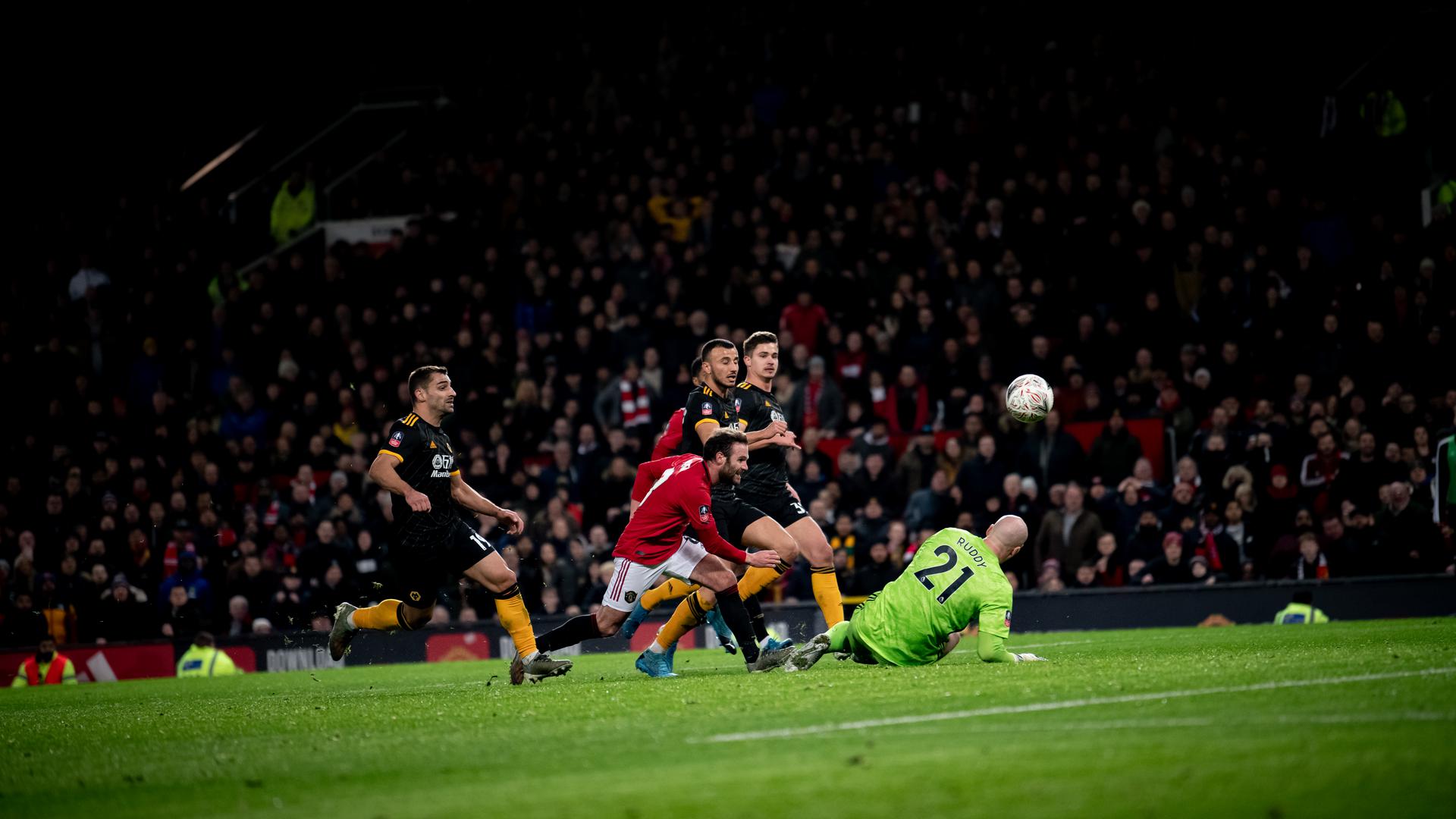 Match Highlights Man Utd 1 0 Wolves Fa Cup Replay Manchester United