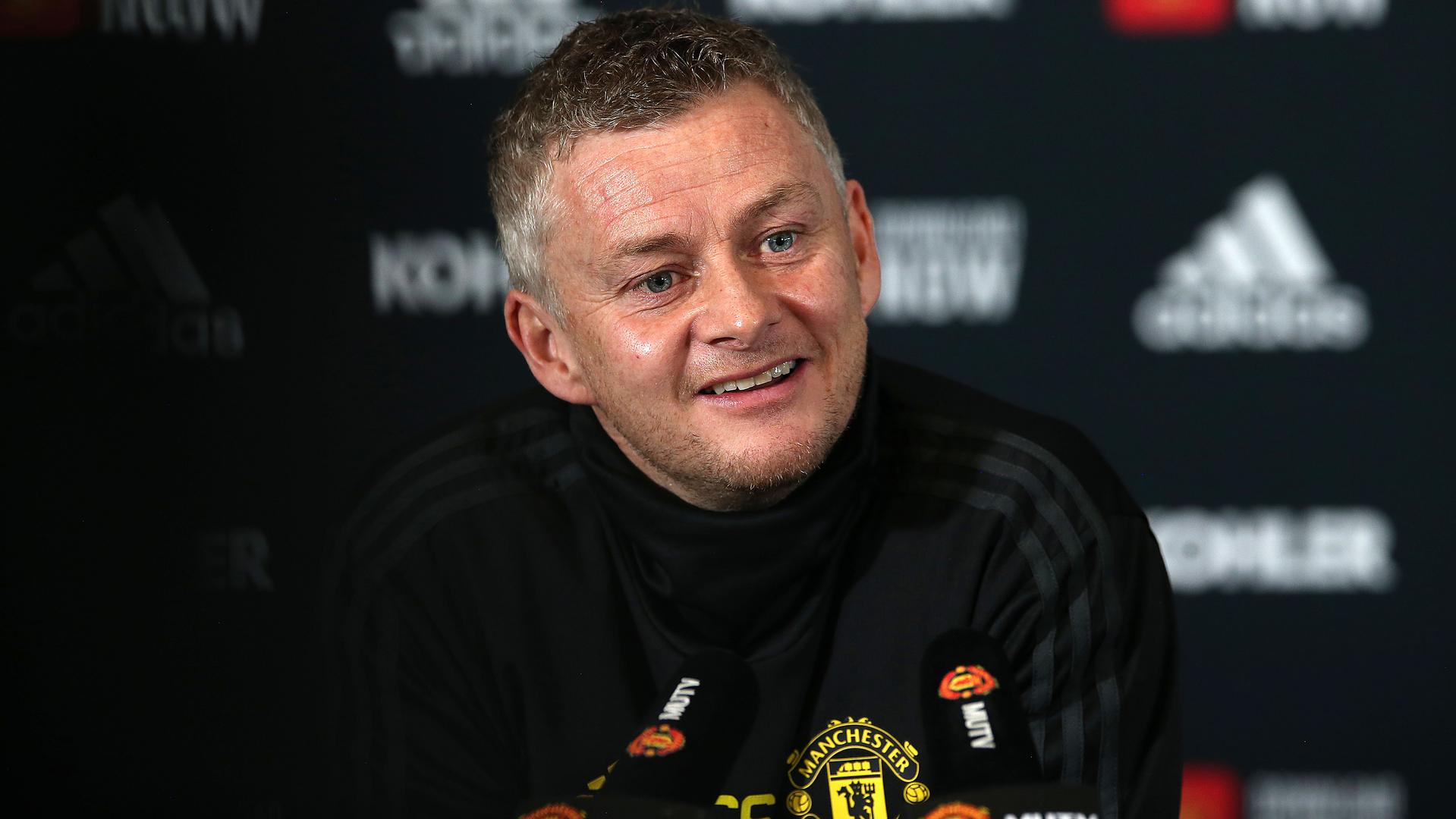 Latest Man Utd news from Solskjaer press conference ...
