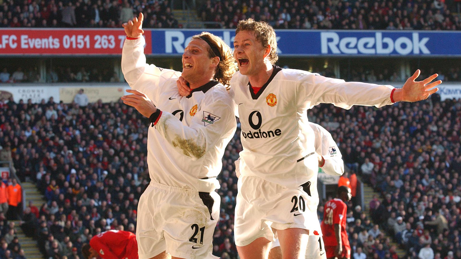 Premier League 2002 03 Liverpool 1 Man Utd 2 Manchester United