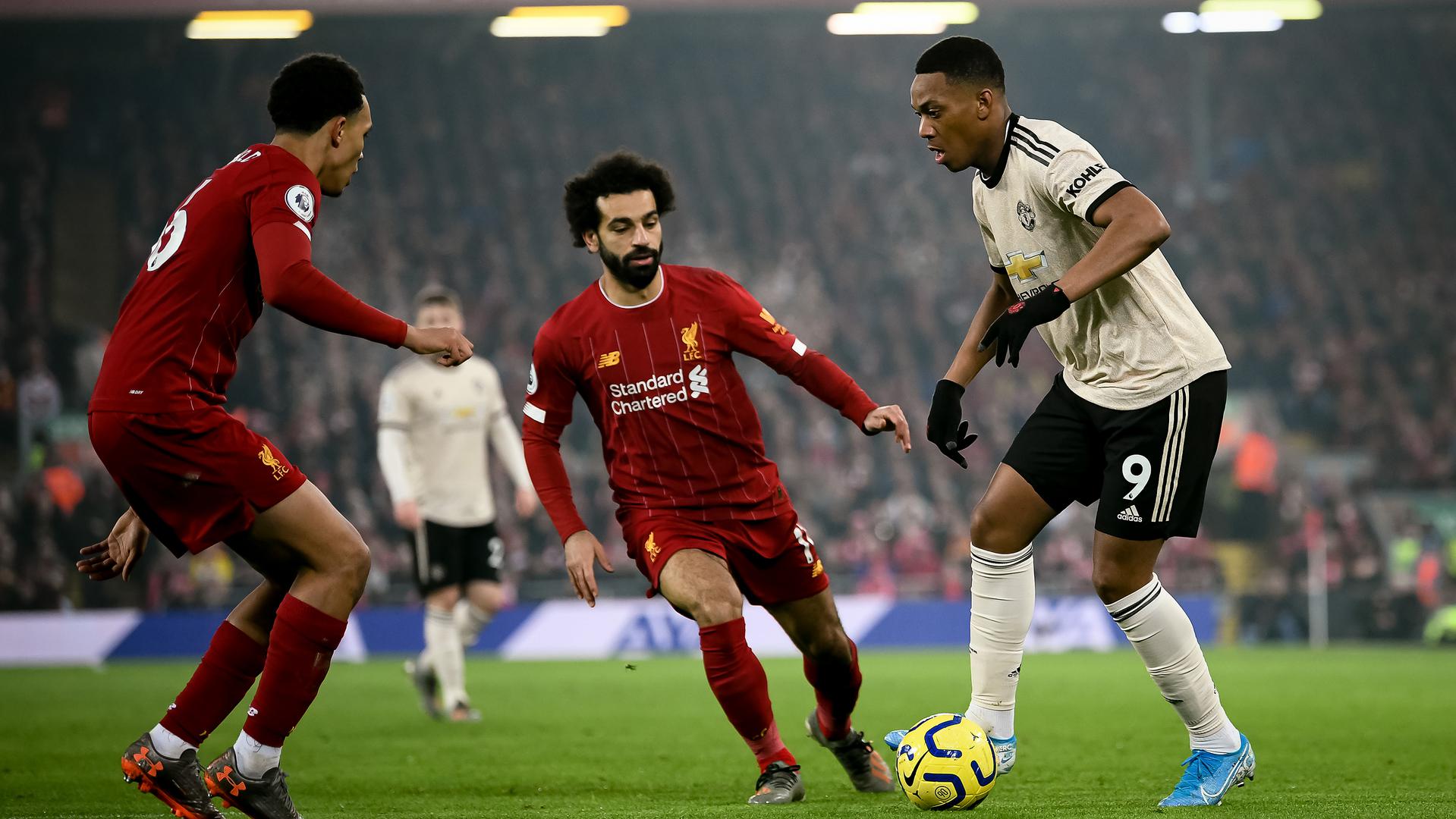 Match Report Liverpool 2 0 Man Utd Manchester United
