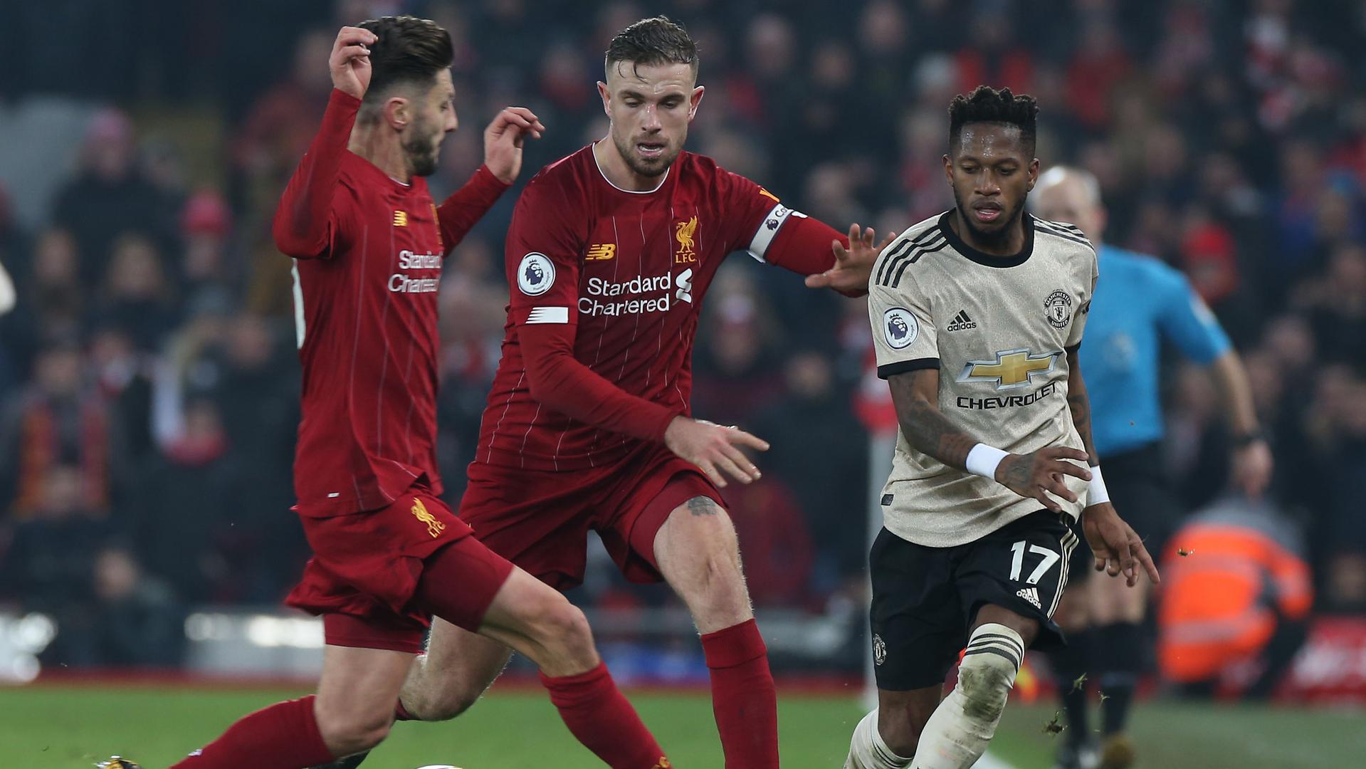 Extended highlights from Liverpool v Man United 19 January ...