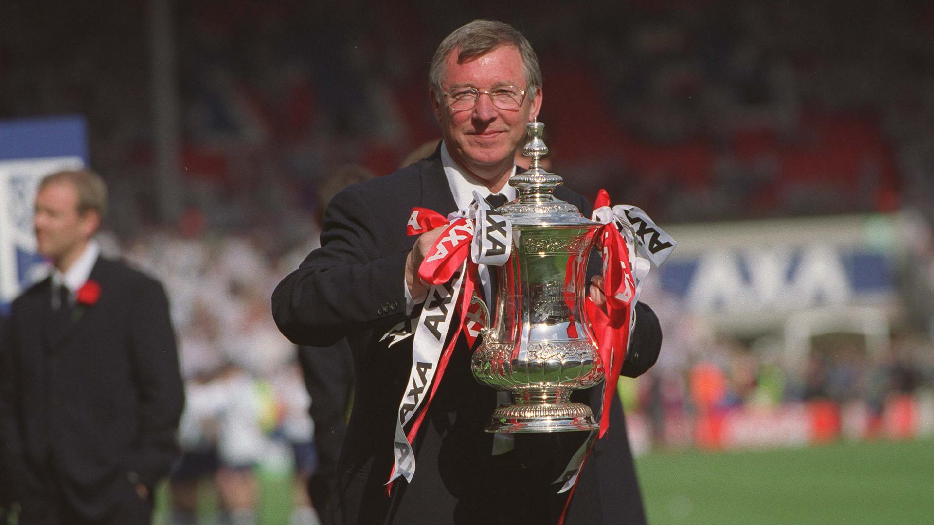 Tales and trivia from Man Utd FA Cup history | Manchester ...