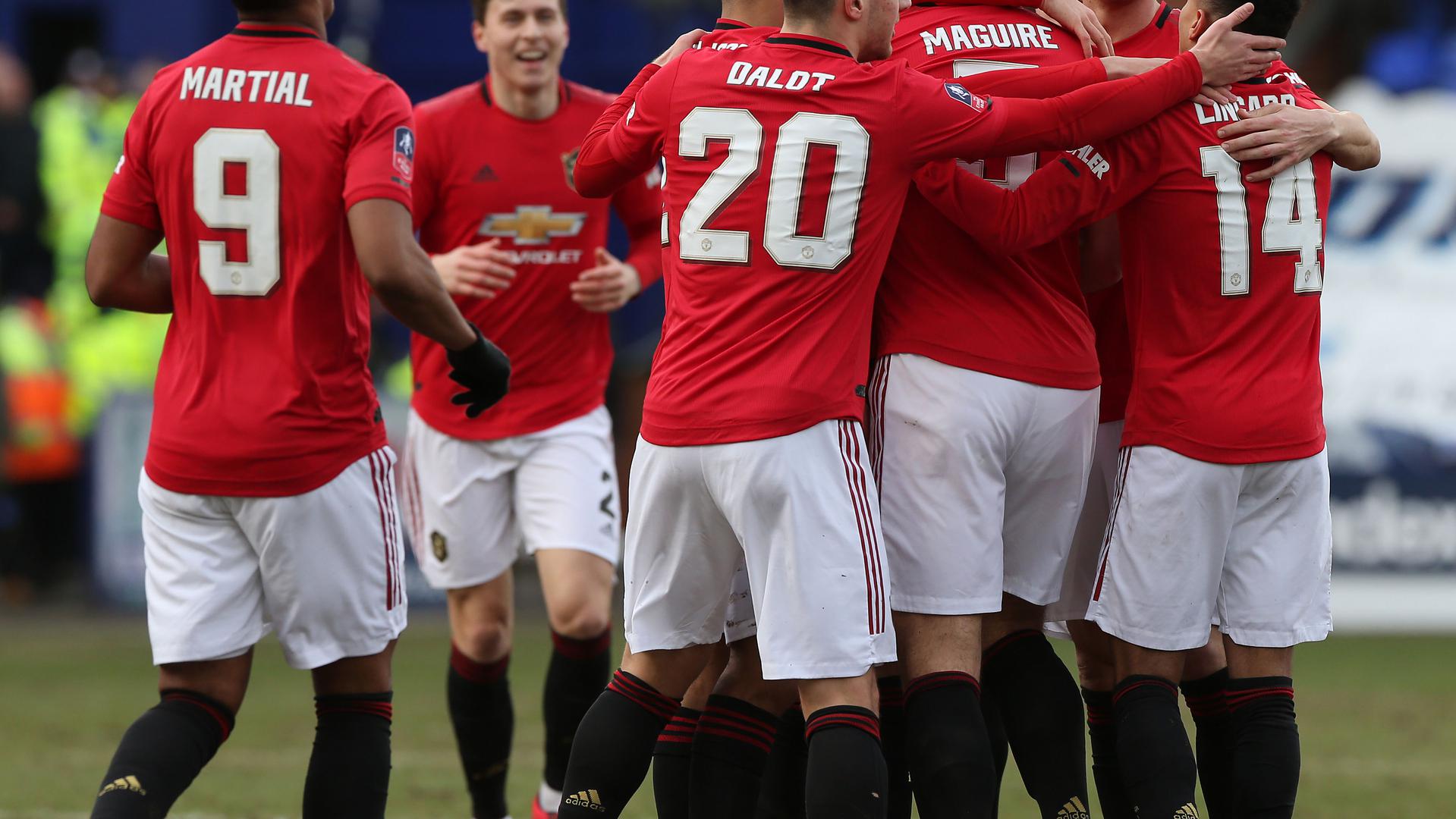 Une belle qualification Manchester United Site Officiel