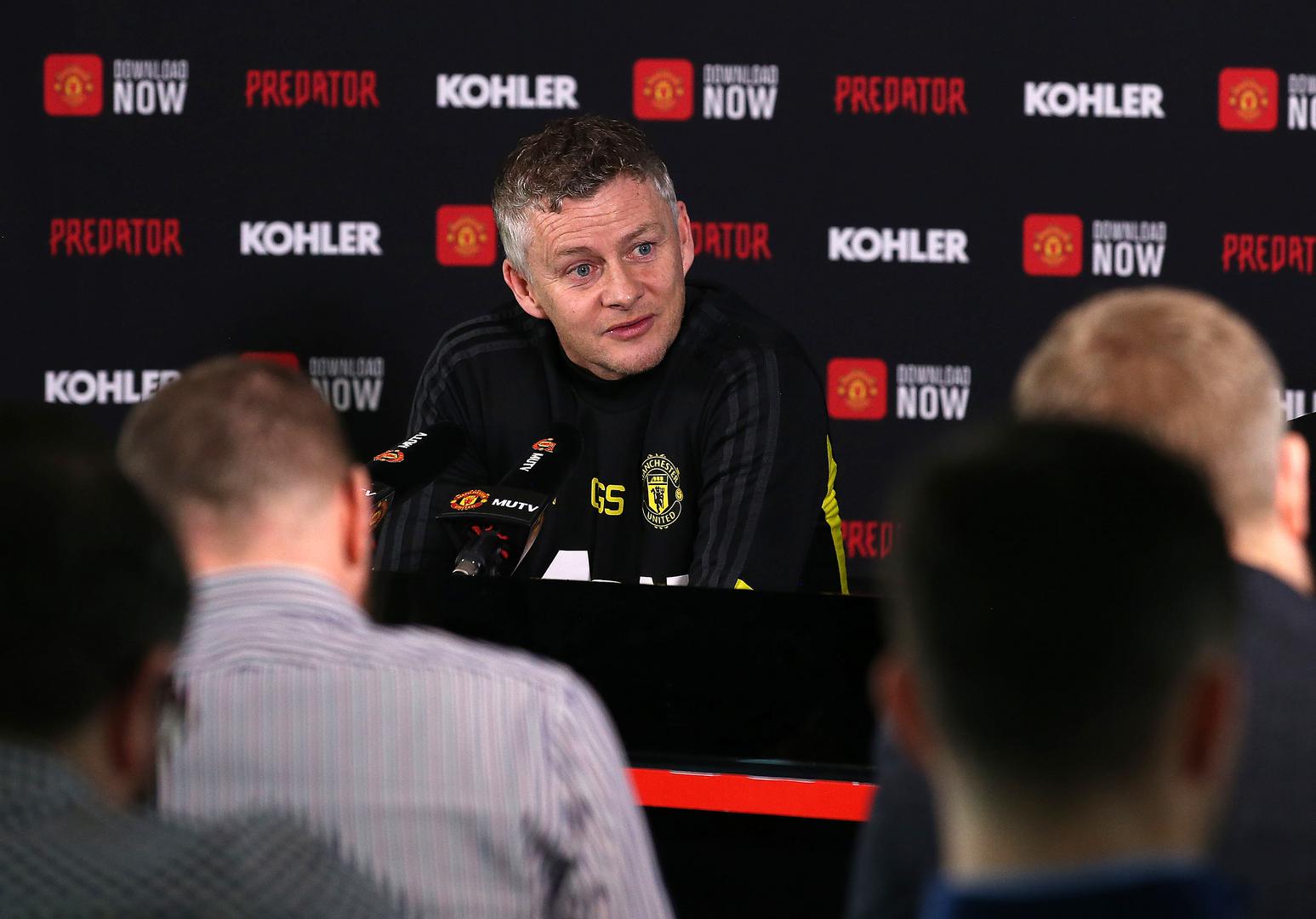 Ole Gunnar Solskjaer.