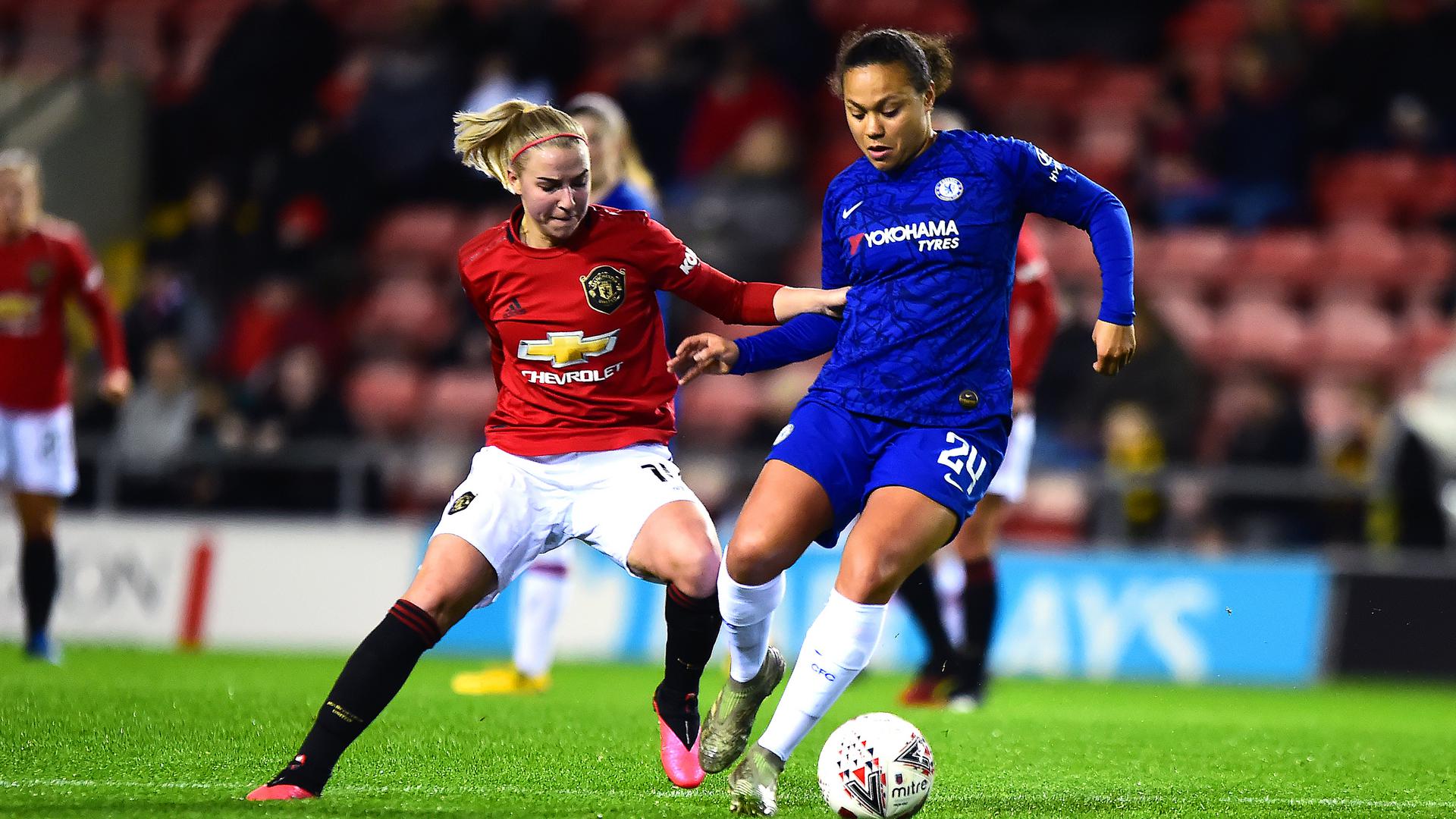 Womens match report Man United 0 Chelsea 1 Continental