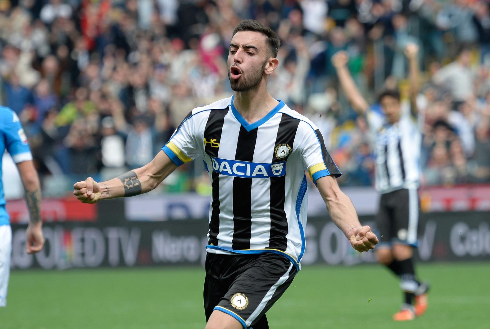 Bruno Fernandes 15 Photos From New Man Utd Signing S Career Manchester United