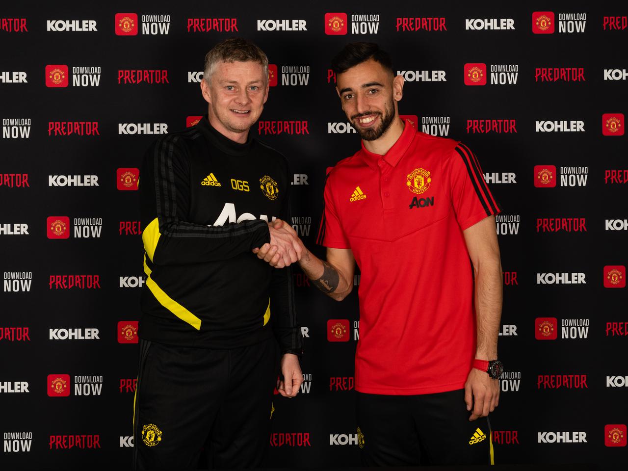 Confirmed: Bruno Fernandes's squad number at Man Utd