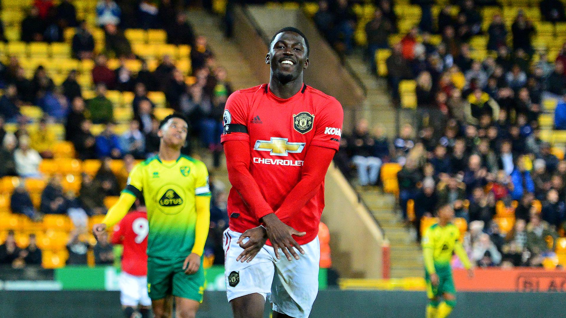 What channel is norwich v man utd on store