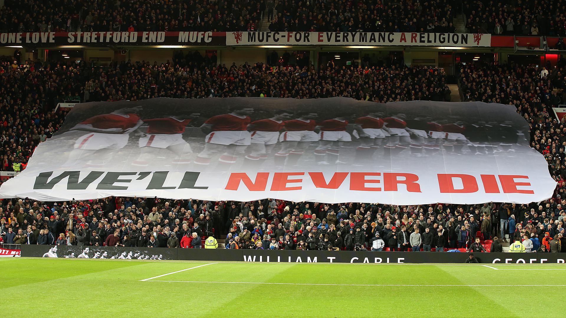 Man United Players Pay Tribute On 62nd Anniversary Of Munich Air Disaster Manchester United Mufc religion 1.160 views3 years ago. https www manutd com en news detail social media tributes on anniversary of man utd tragedy in munich