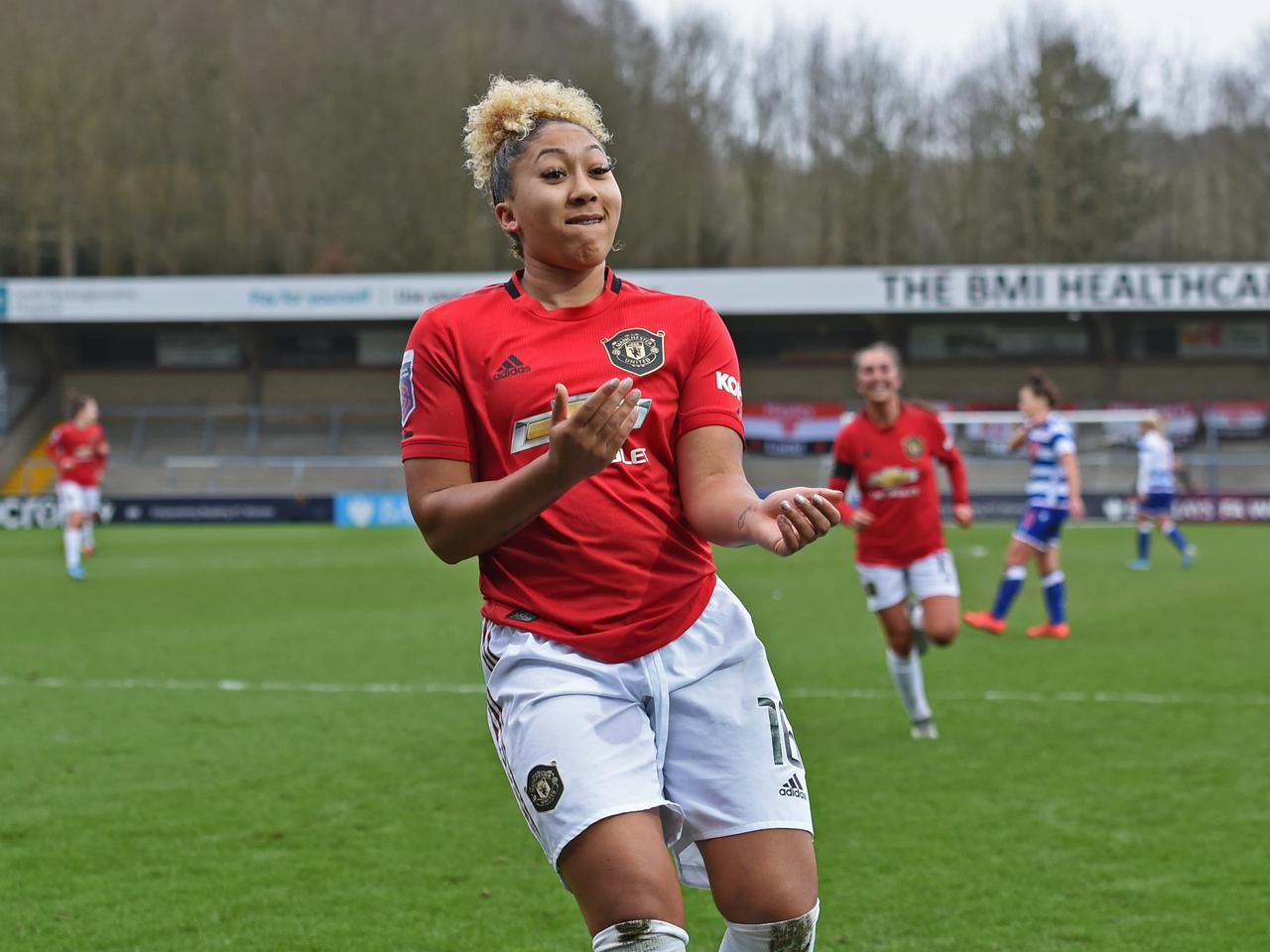 Match Report For Reading Women 1 Man United Women 1 On 2 February Manchester United