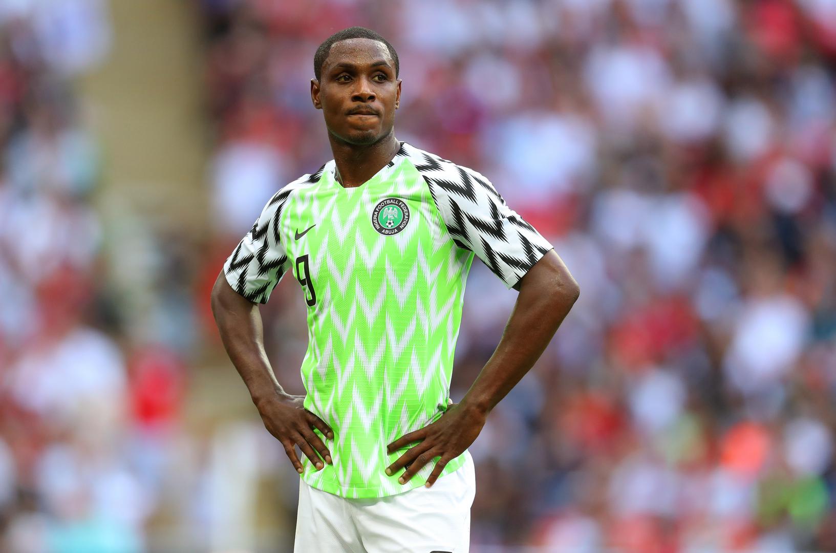 Gallery Of Odion Ighalo Career So Far Manchester United