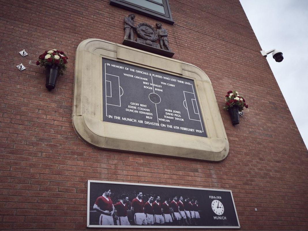 Flowers of Manchester United Busby Babes Munich Memorial Collectables 