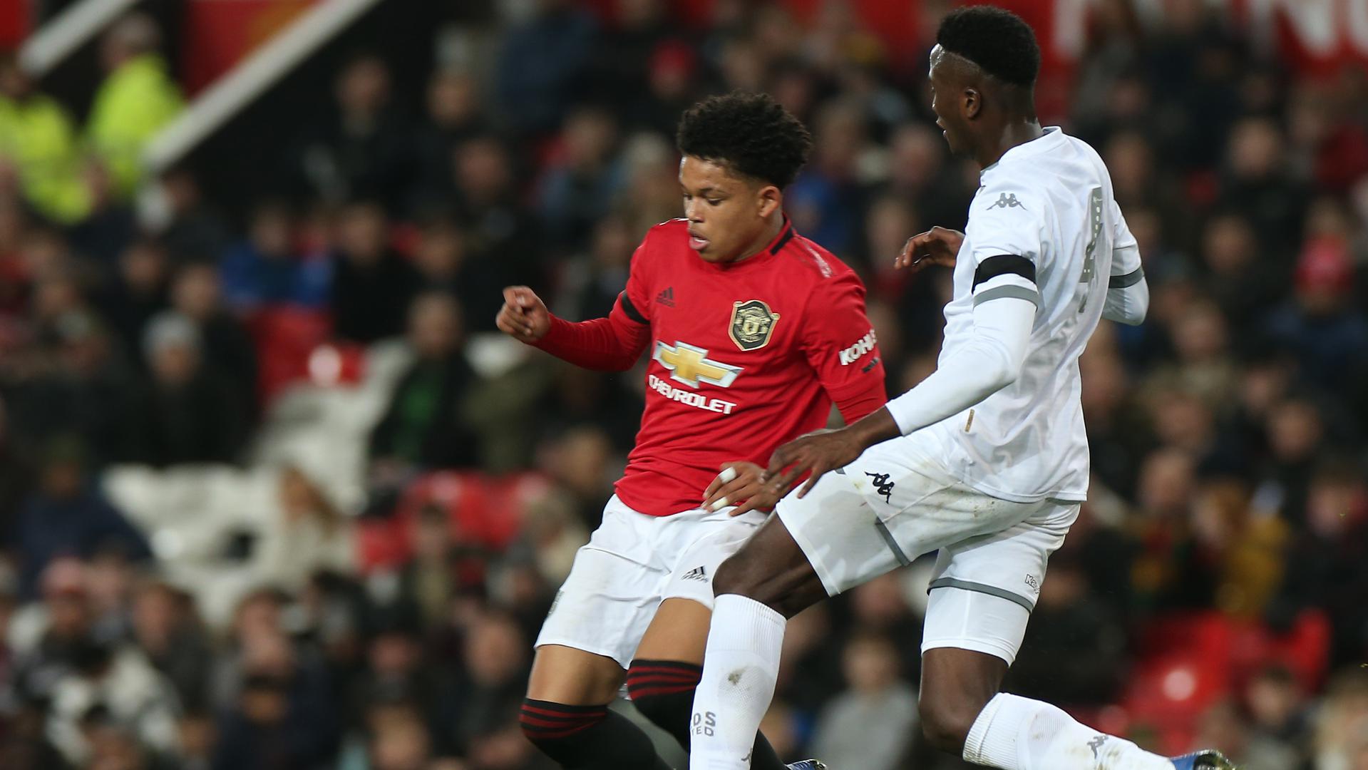 Gallery of Man Utd v Leeds in the FA Youth Cup Manchester United