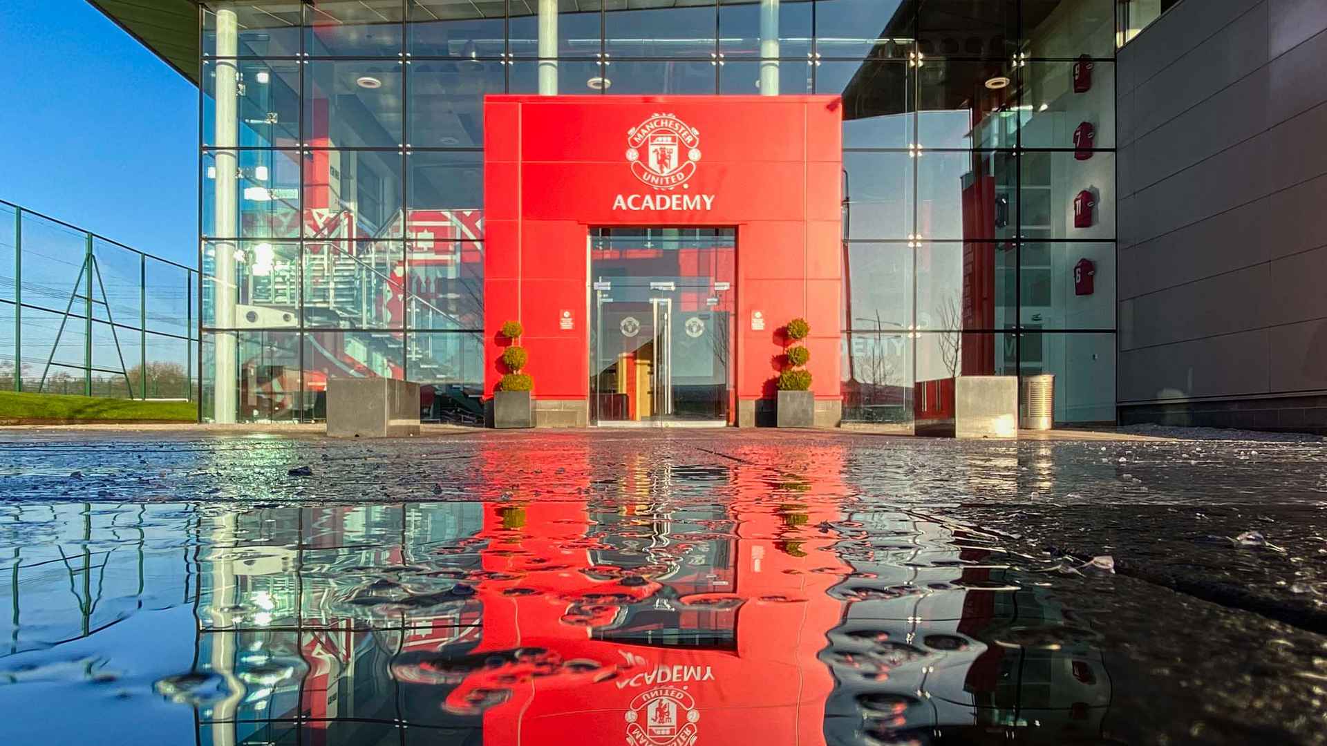 L'académie des reds accueille ses nouveaux joueurs Manchester United