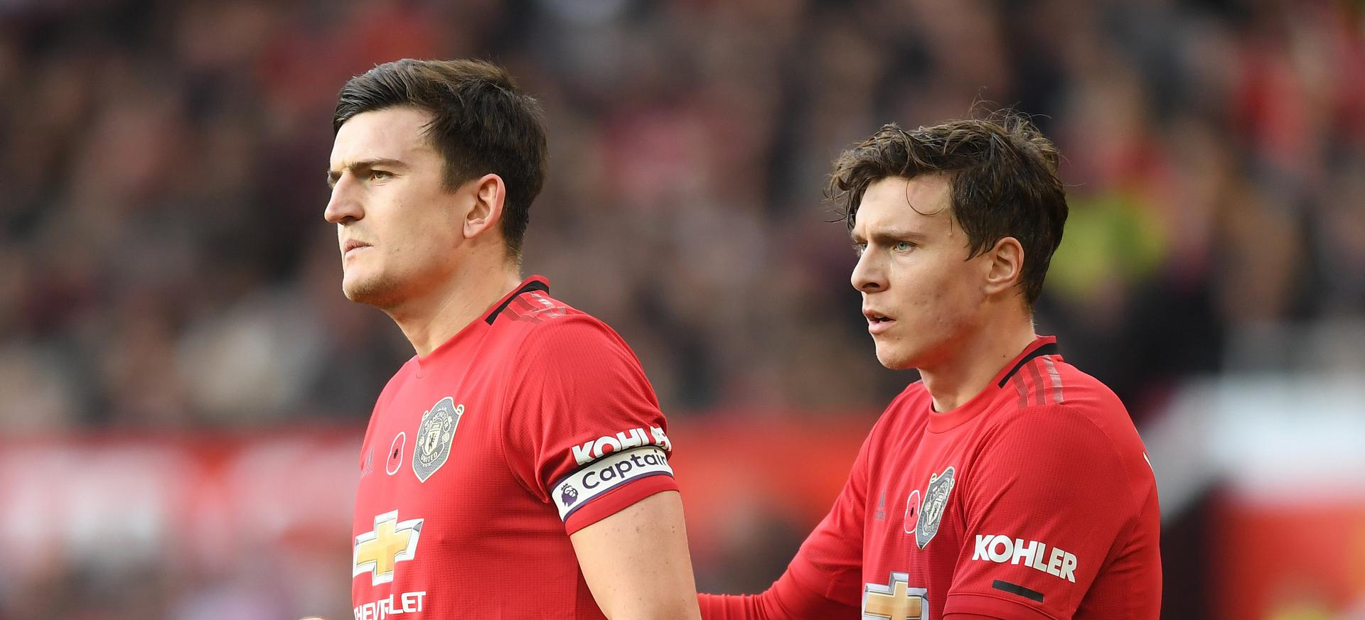 Harry Maguire and Victor Lindelof
