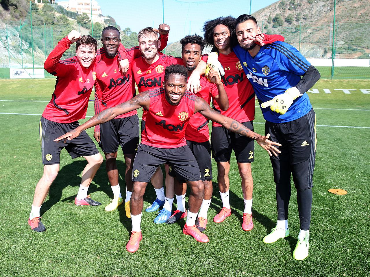 Inside Day Two Of Man Utd Training In Spain On 10 February 2020 Manchester United